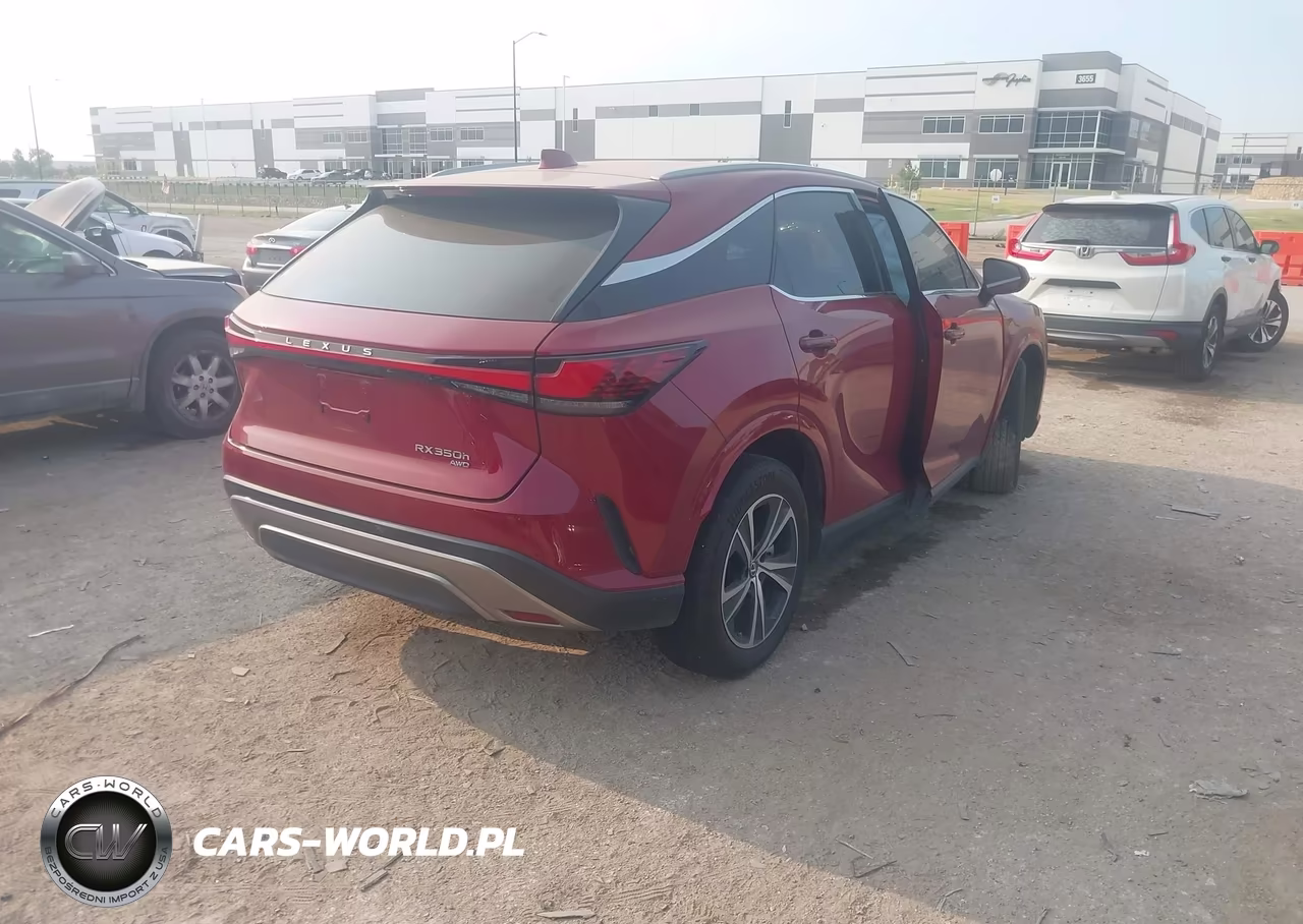 2023 Lexus Rx 350H Premium VIN:2T2BBMCA7PC019106 - 4