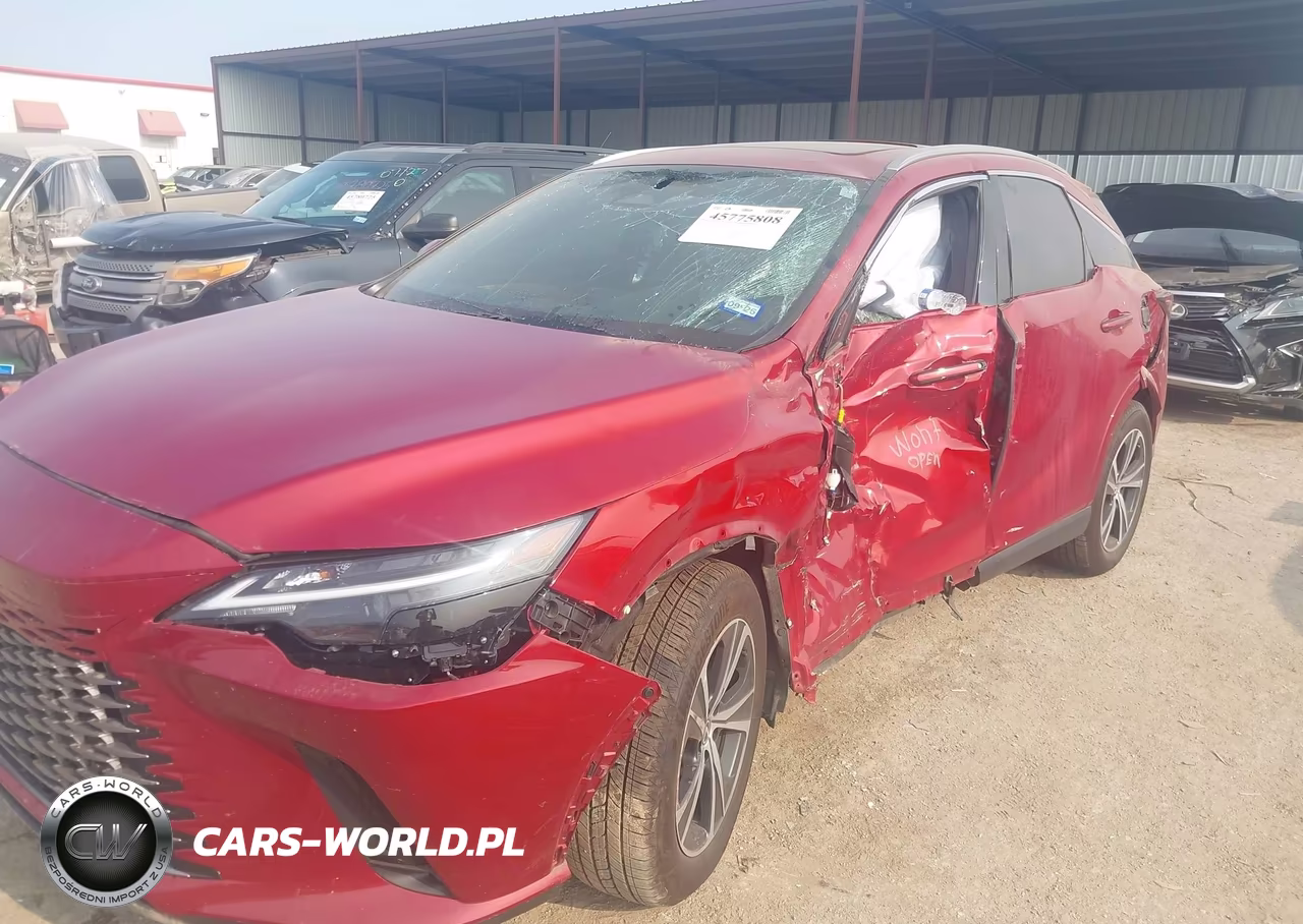2023 Lexus Rx 350H Premium VIN:2T2BBMCA7PC019106 - 5