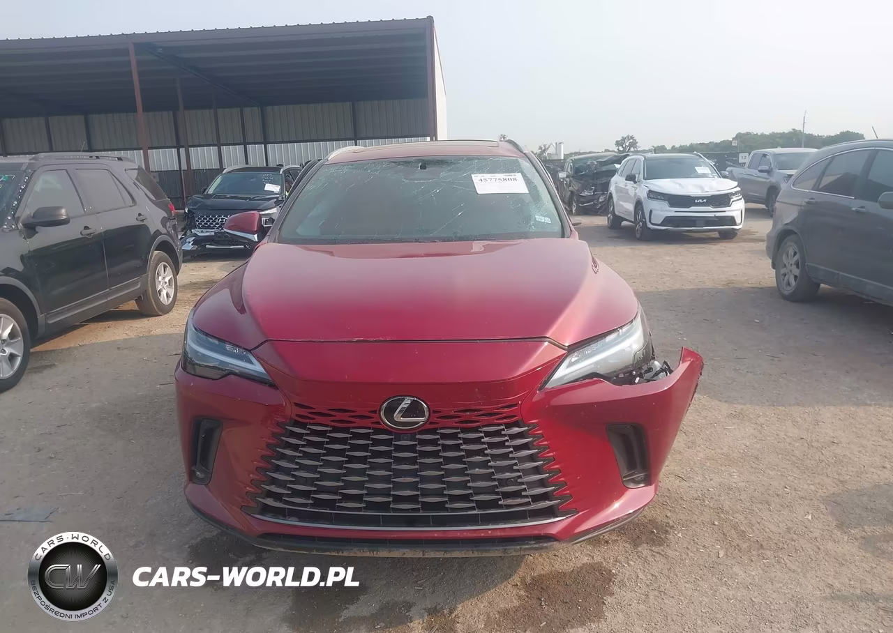2023 Lexus Rx 350H Premium VIN:2T2BBMCA7PC019106 - 9