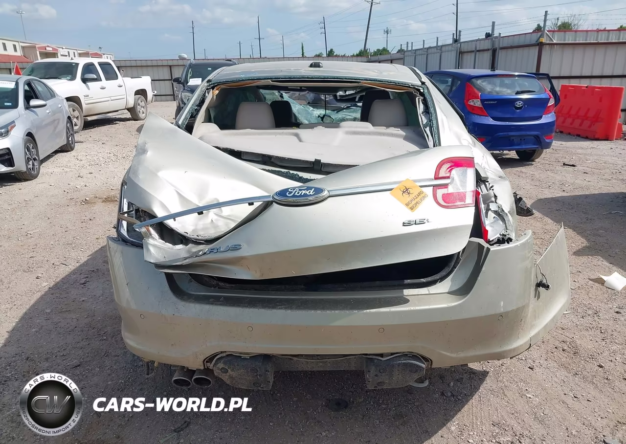 2011 Ford Taurus Sel VIN:1FAHP2EW2BG124715 - 15