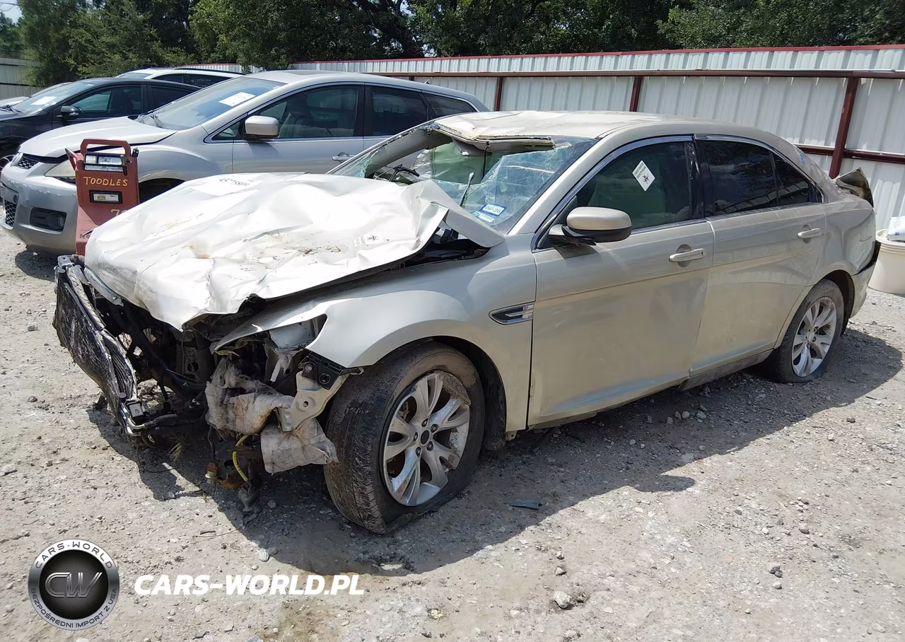 2011 Ford Taurus Sel VIN:1FAHP2EW2BG124715 - 2