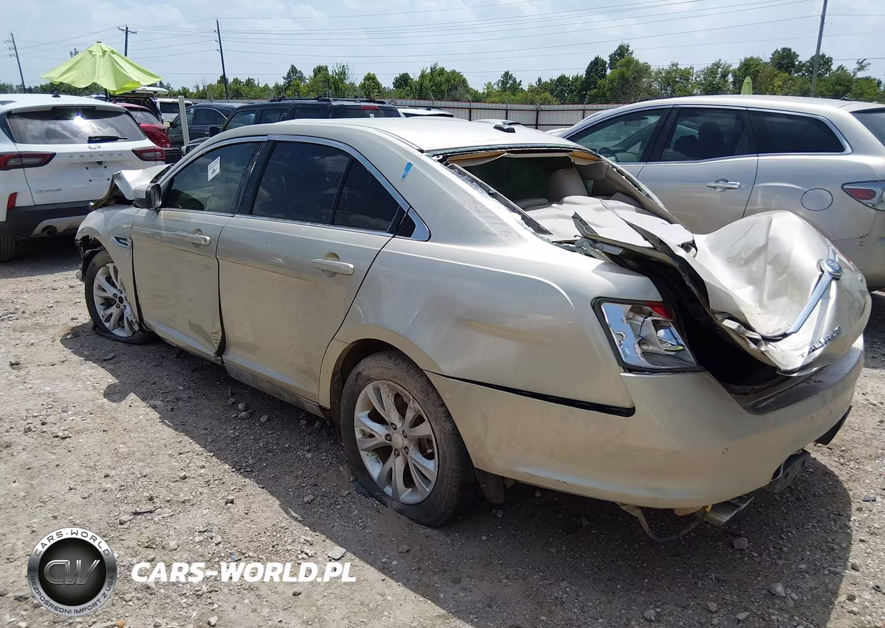 2011 Ford Taurus Sel VIN:1FAHP2EW2BG124715 - 3