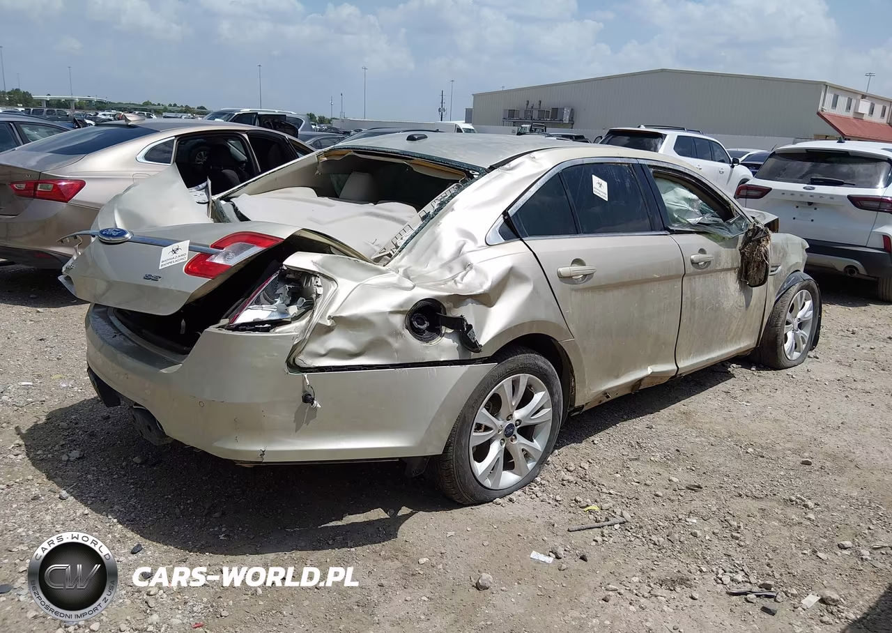 2011 Ford Taurus Sel VIN:1FAHP2EW2BG124715 - 4
