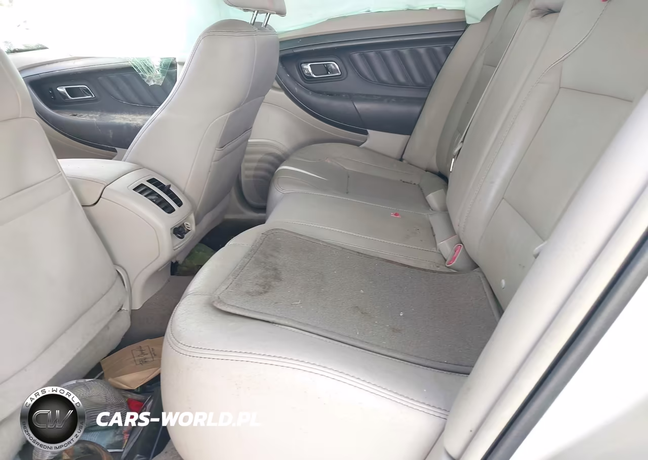 2011 Ford Taurus Sel VIN:1FAHP2EW2BG124715 - 8