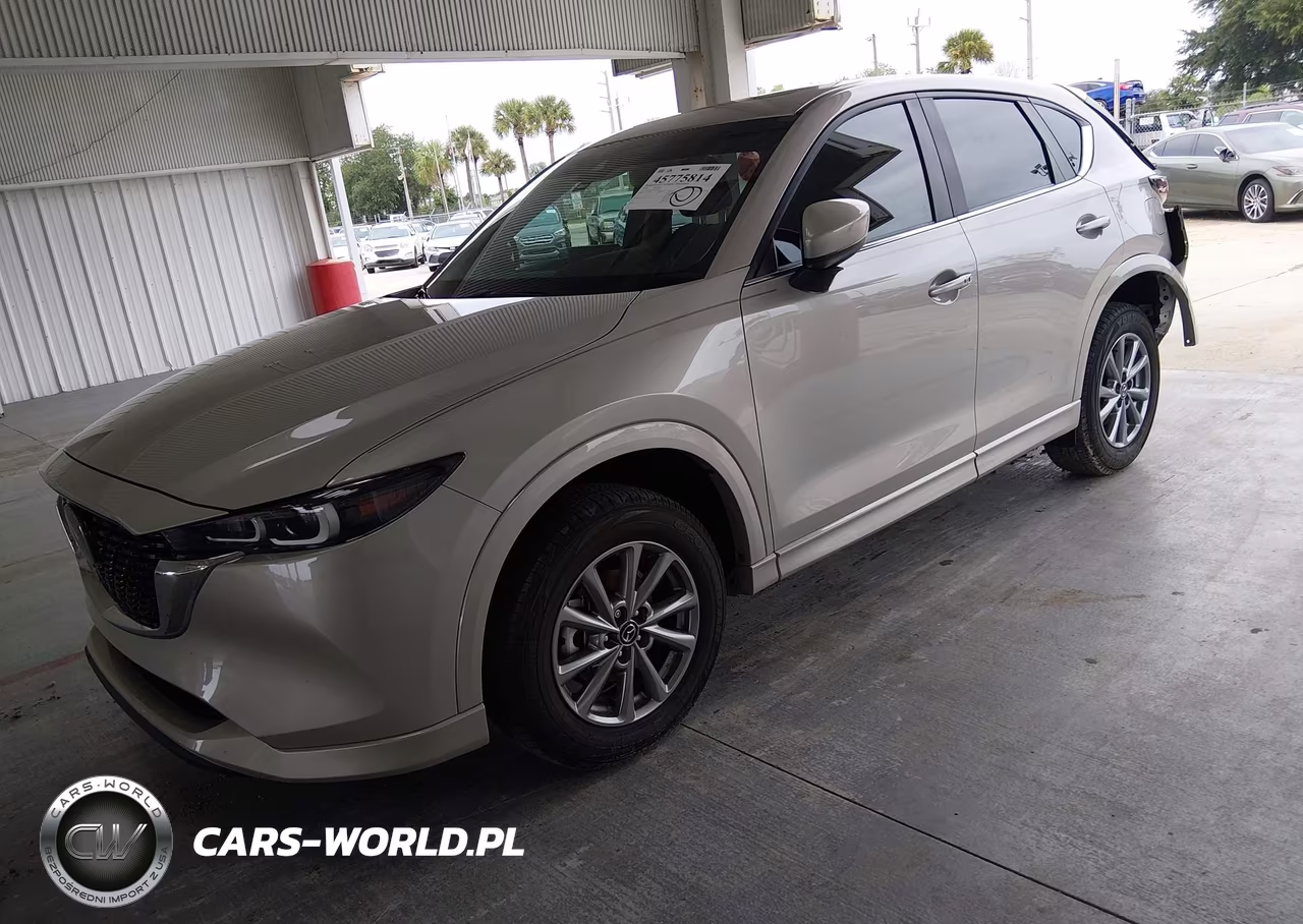 2024 Mazda Cx-5 2.5 S Preferred VIN:JM3KFBCL6R0448448 - 2
