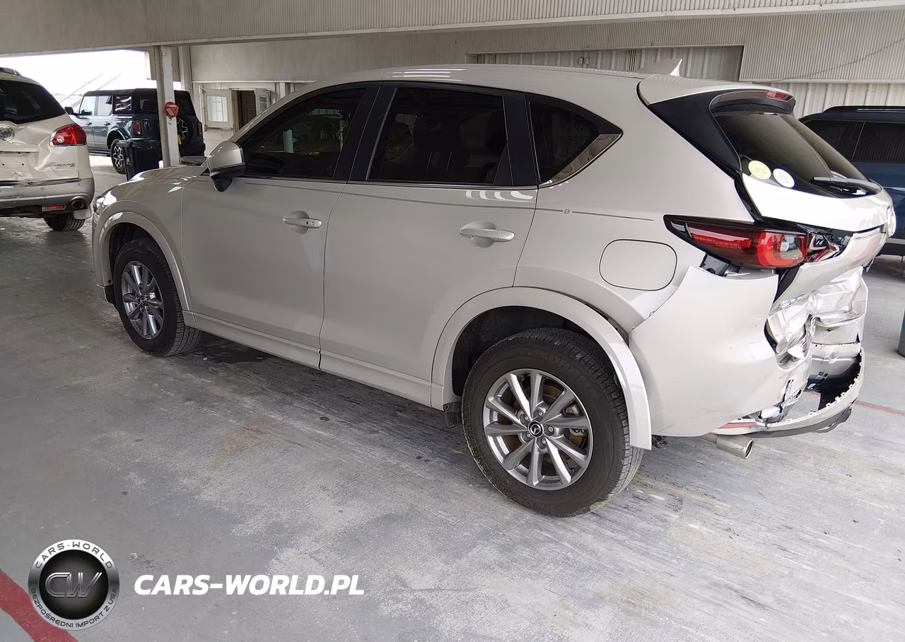 2024 Mazda Cx-5 2.5 S Preferred VIN:JM3KFBCL6R0448448 - 3
