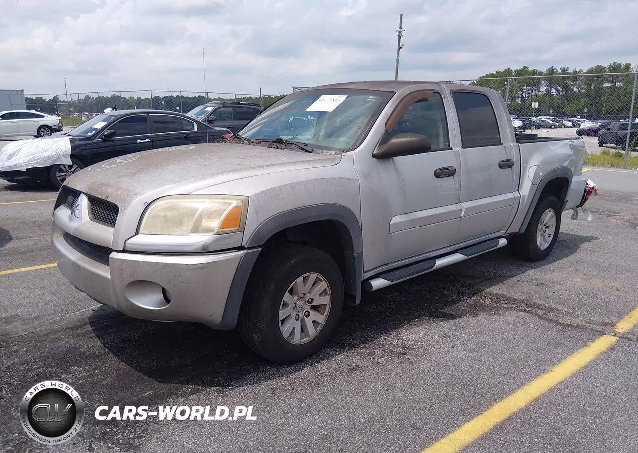 2006 Mitsubishi Raider Ls VIN:1Z7HC28K76S574429 - 2