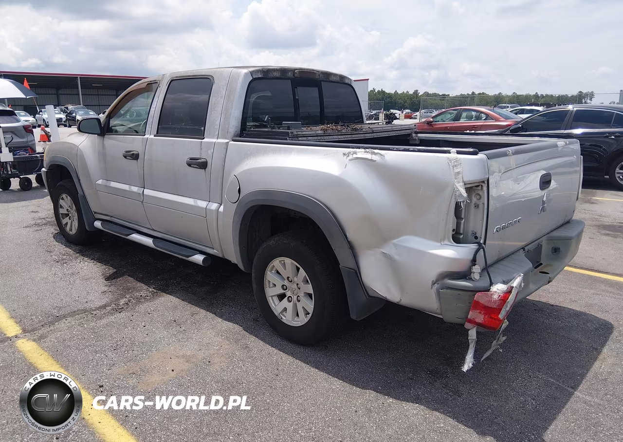 2006 Mitsubishi Raider Ls VIN:1Z7HC28K76S574429 - 3