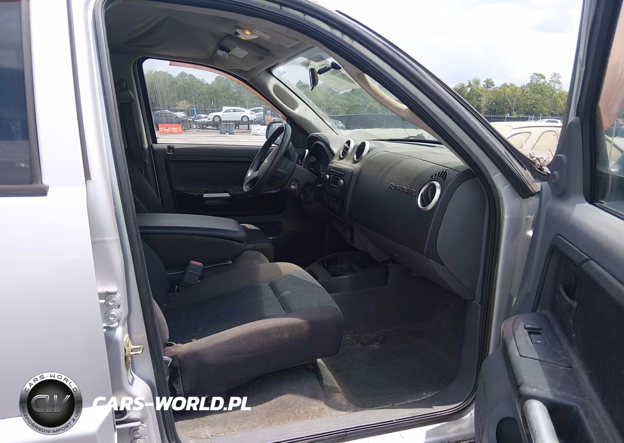 2006 Mitsubishi Raider Ls VIN:1Z7HC28K76S574429 - 5