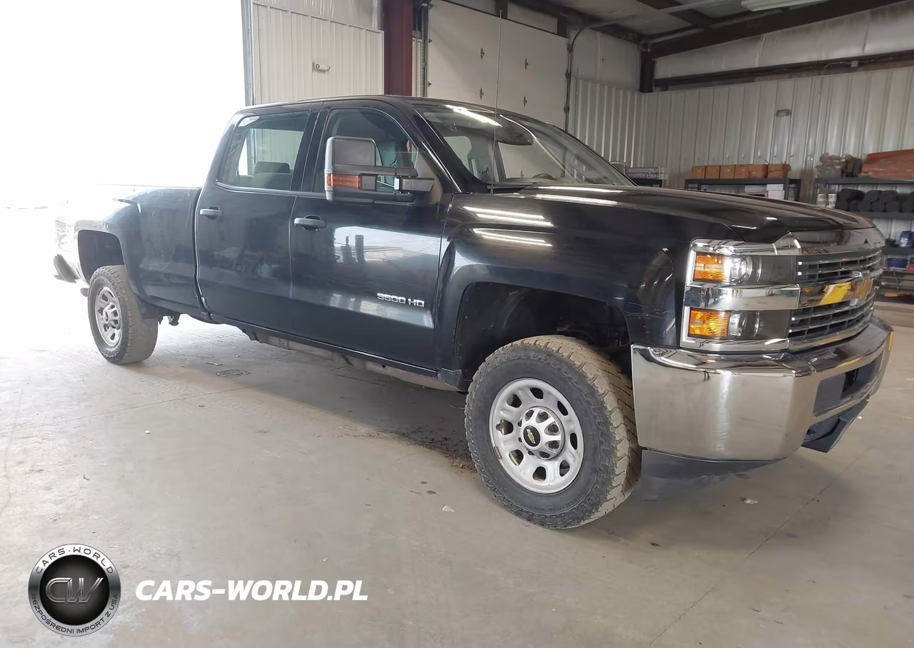 2017 Chevrolet Silverado 3500Hd Work Truck – zdjęcie 1 z 21