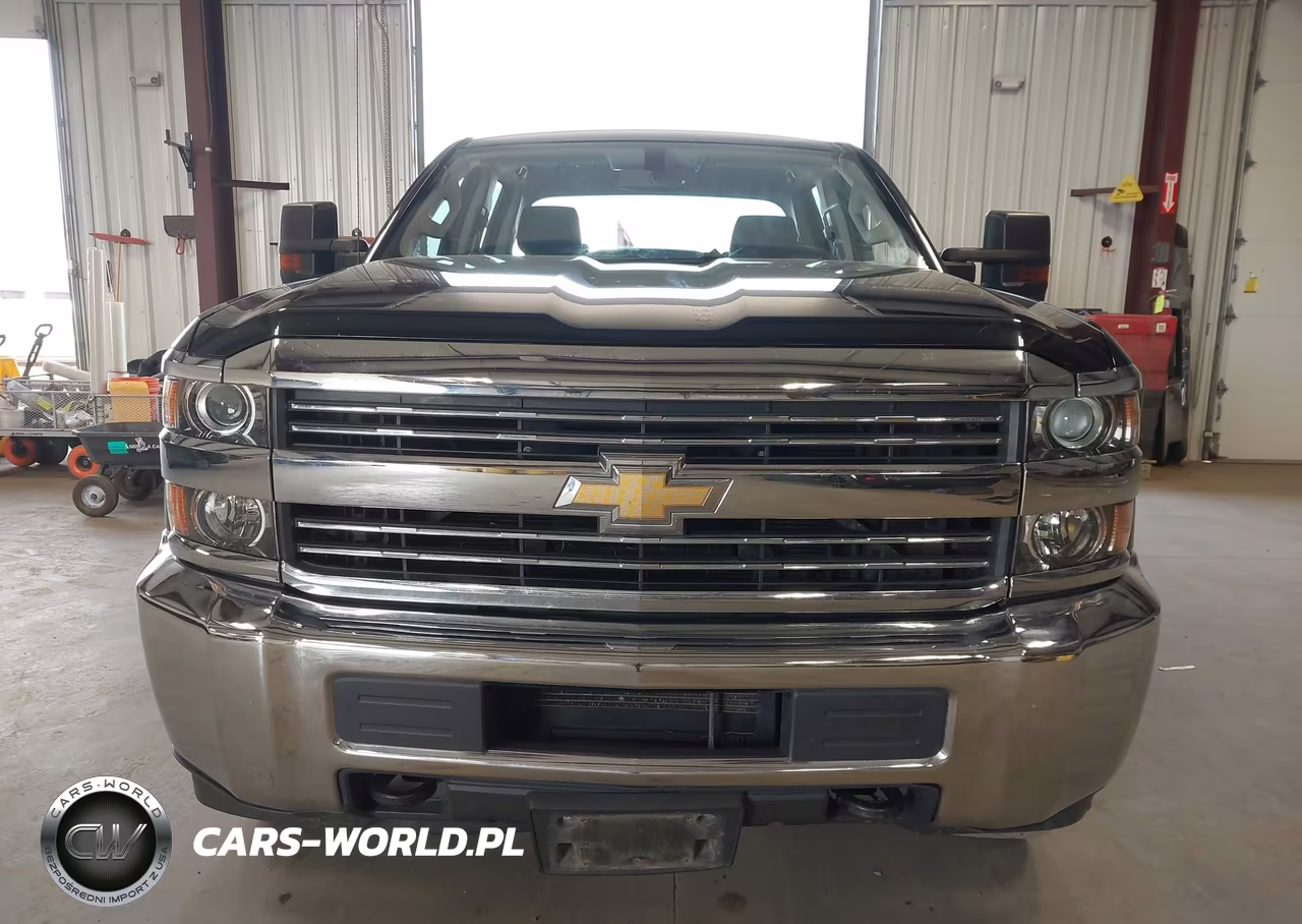 2017 Chevrolet Silverado 3500Hd Work Truck VIN:1GC4KYCG5HF191412 - 17