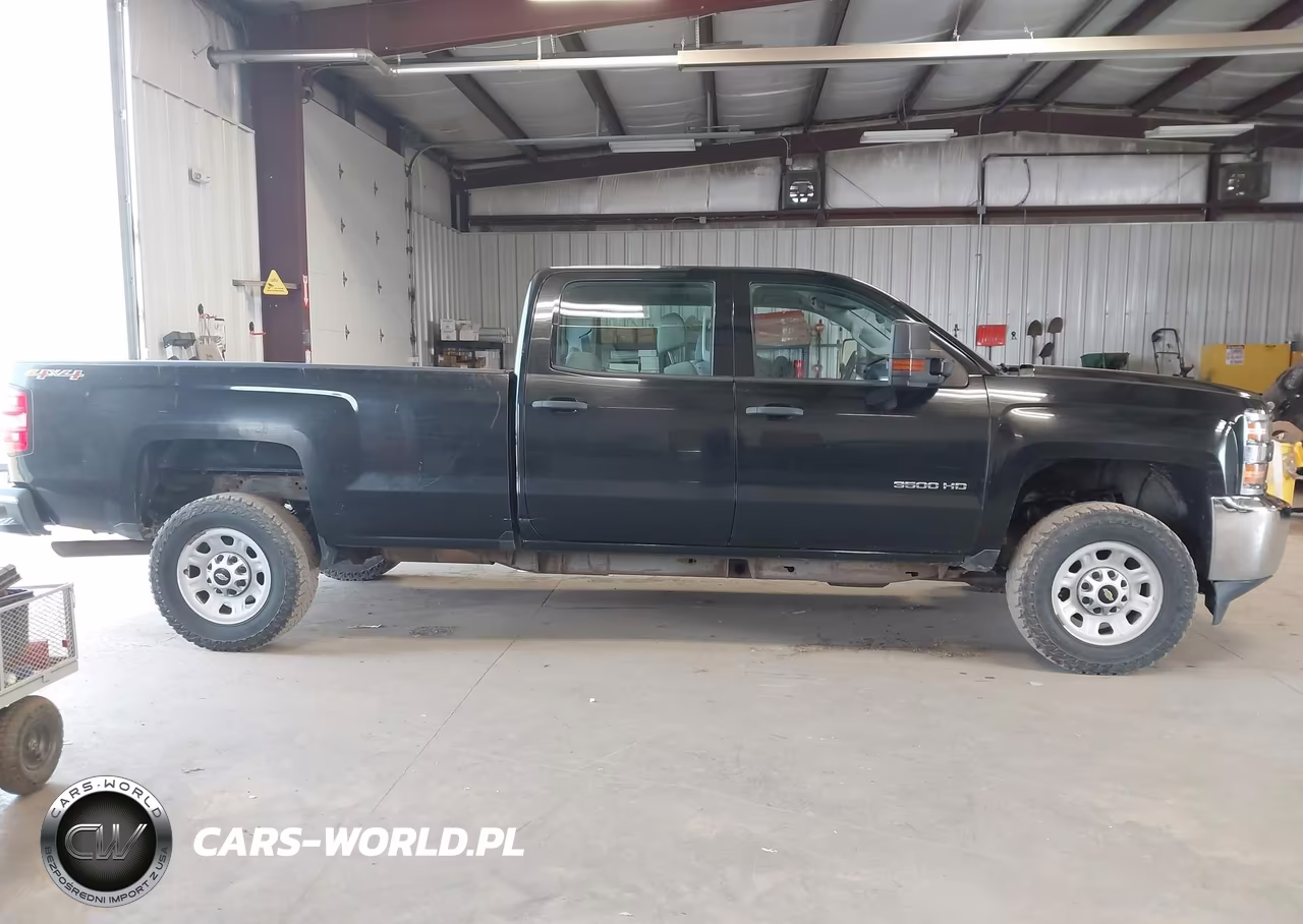 2017 Chevrolet Silverado 3500Hd Work Truck VIN:1GC4KYCG5HF191412 - 18