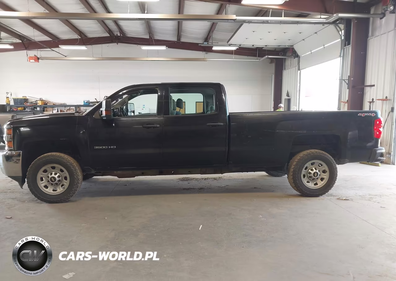 2017 Chevrolet Silverado 3500Hd Work Truck VIN:1GC4KYCG5HF191412 - 19