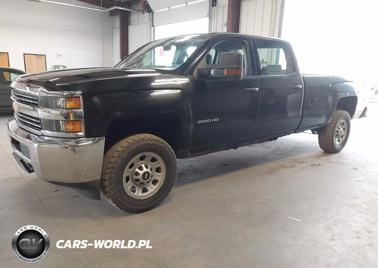 2017 Chevrolet Silverado 3500Hd Work Truck VIN:1GC4KYCG5HF191412 - 2