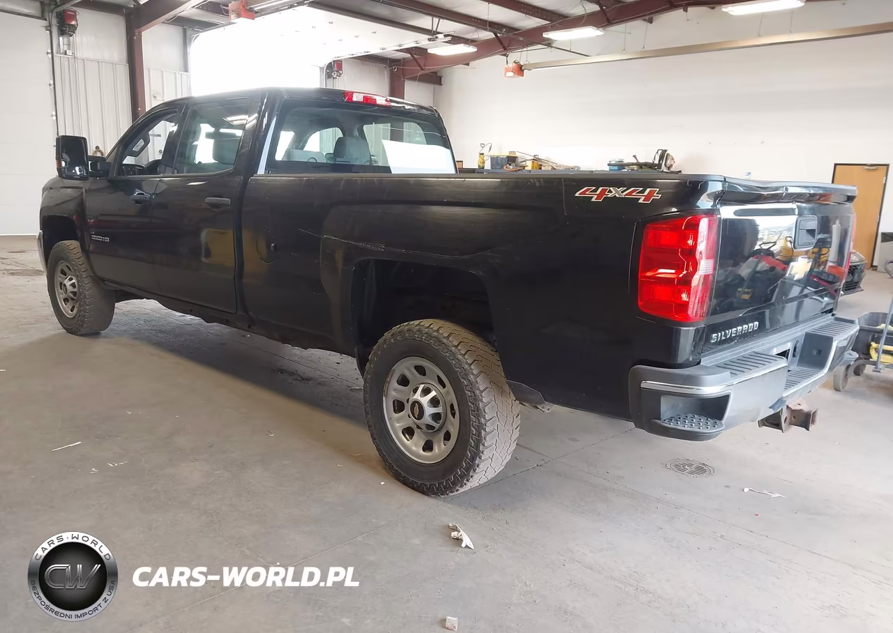 2017 Chevrolet Silverado 3500Hd Work Truck VIN:1GC4KYCG5HF191412 - 3