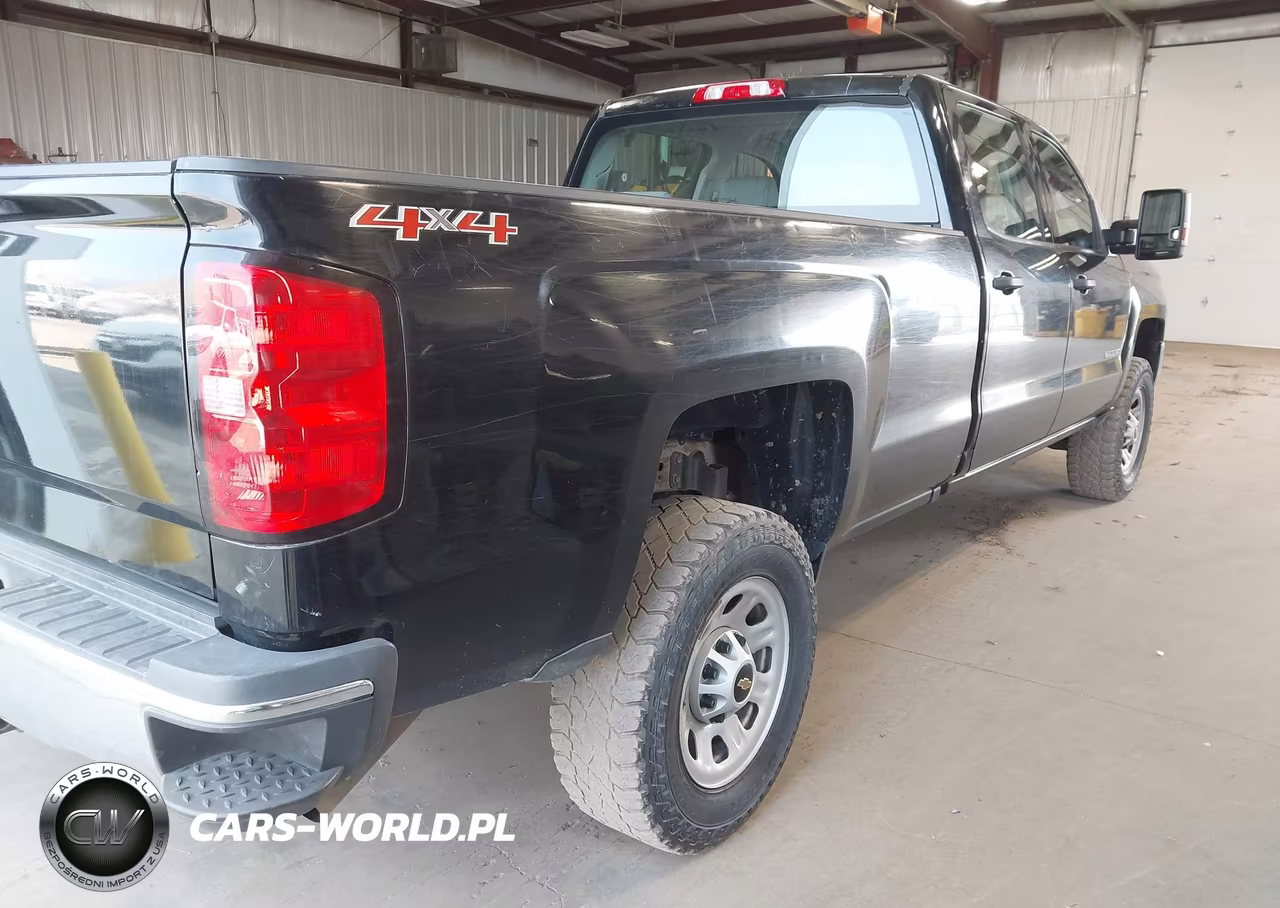 2017 Chevrolet Silverado 3500Hd Work Truck VIN:1GC4KYCG5HF191412 - 4