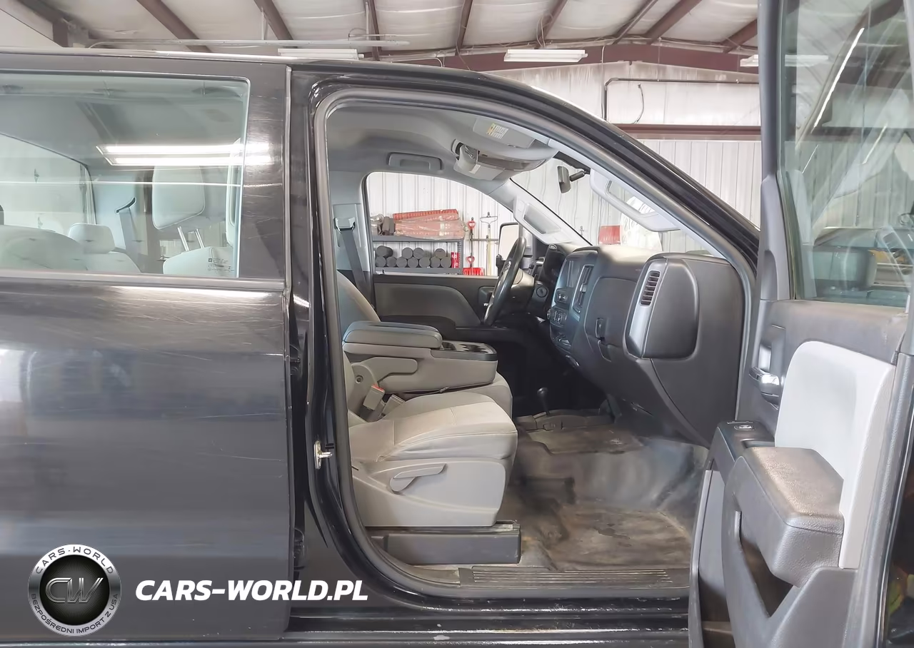2017 Chevrolet Silverado 3500Hd Work Truck VIN:1GC4KYCG5HF191412 - 5