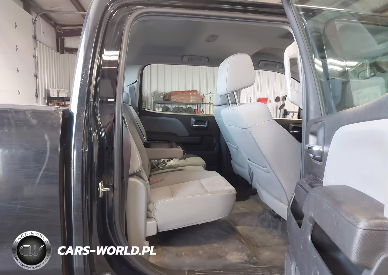 2017 Chevrolet Silverado 3500Hd Work Truck VIN:1GC4KYCG5HF191412 - 8