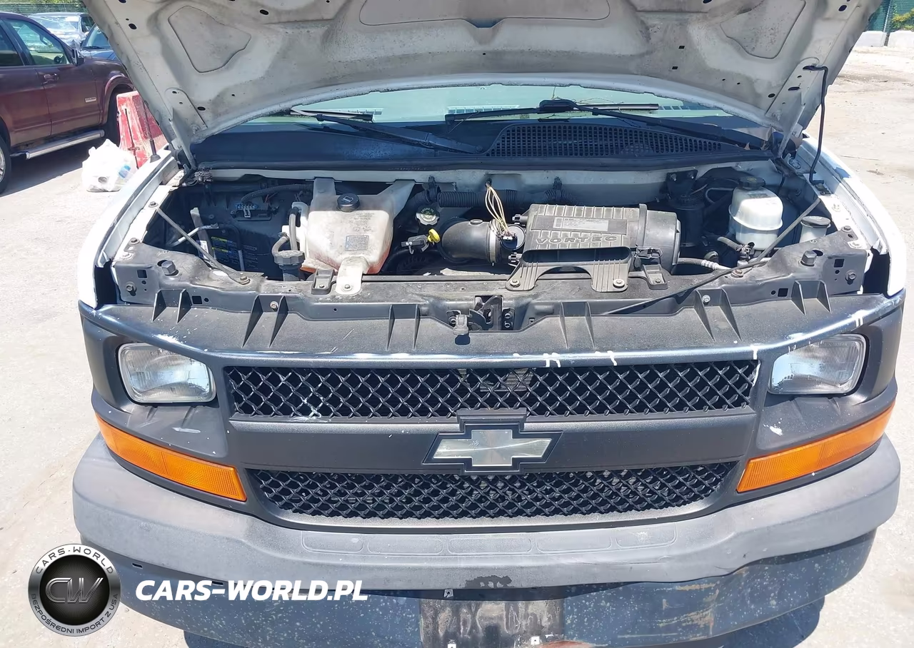 2009 Chevrolet Express Work Van VIN:1GCFG15X591177961 - 10