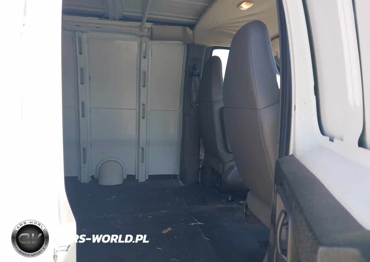 2009 Chevrolet Express Work Van VIN:1GCFG15X591177961 - 8