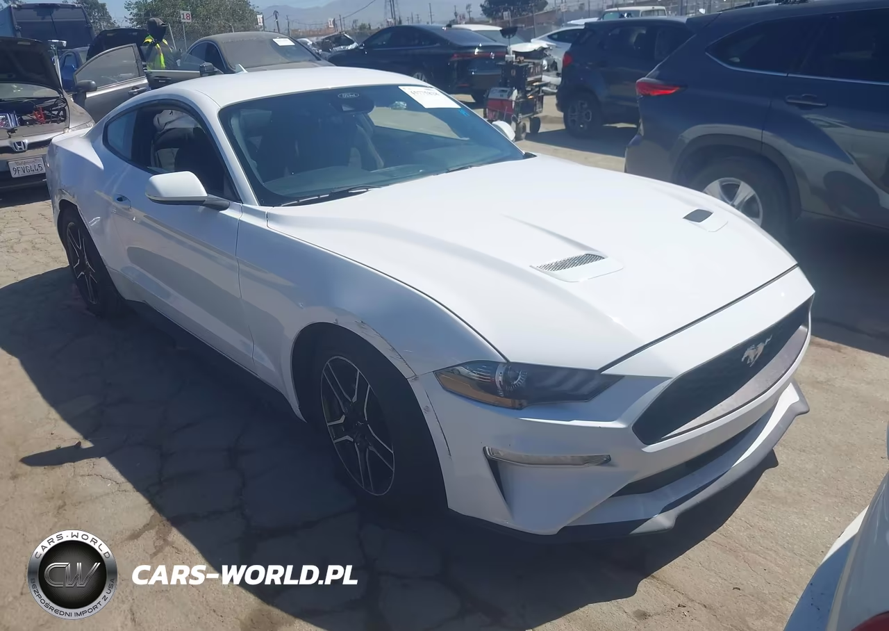 2022 Ford Mustang Ecoboost Fastback
