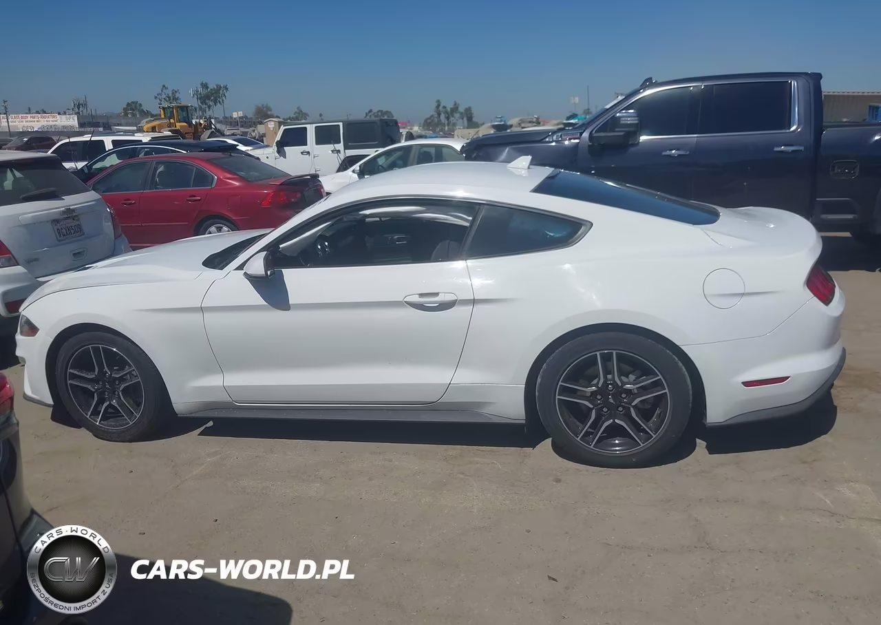 2022 Ford Mustang Ecoboost Fastback VIN:1FA6P8TH6N5139958 - 14