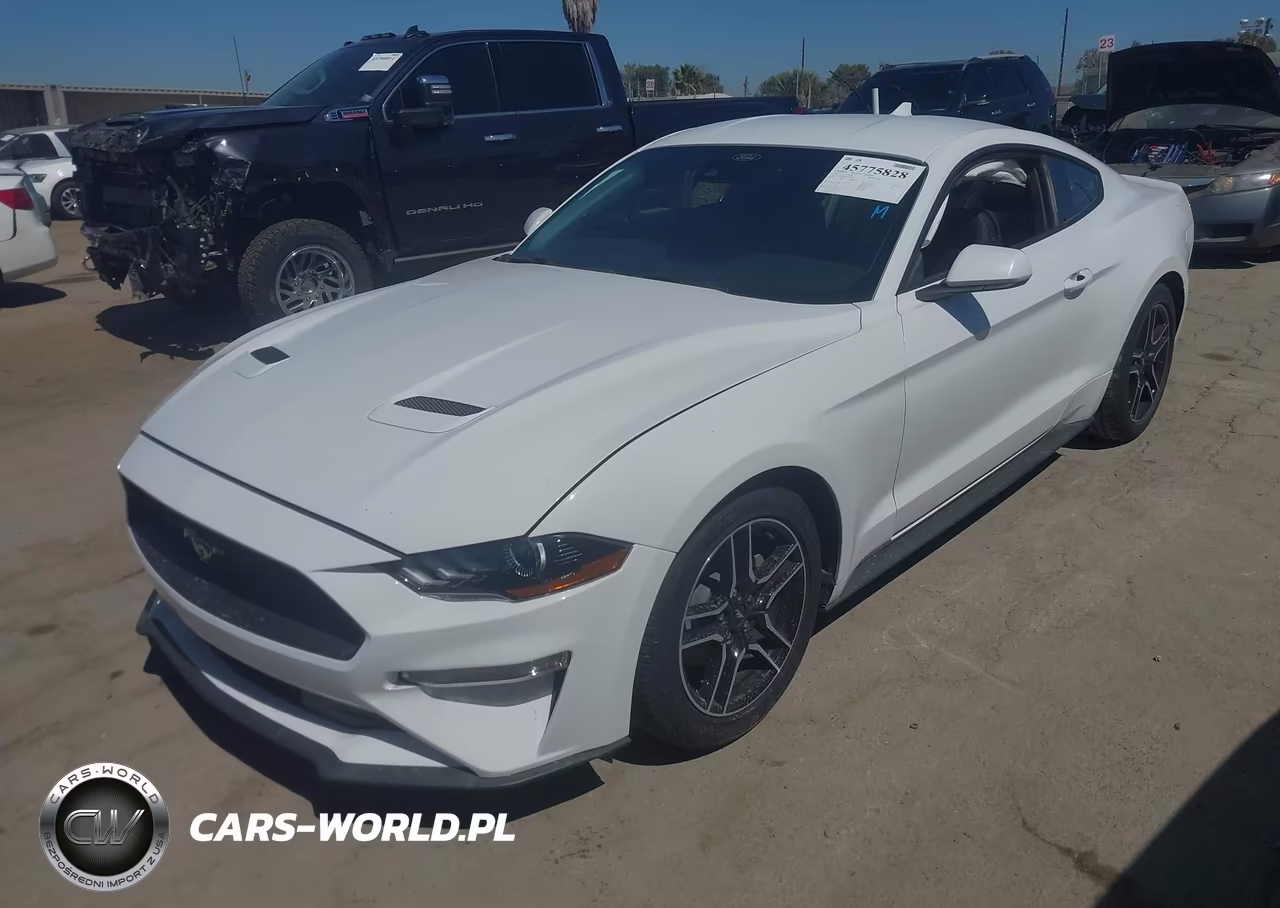 2022 Ford Mustang Ecoboost Fastback VIN:1FA6P8TH6N5139958 - 2