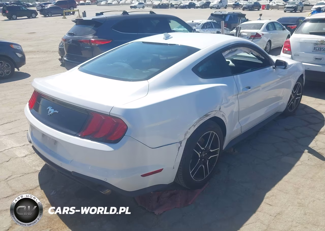 2022 Ford Mustang Ecoboost Fastback VIN:1FA6P8TH6N5139958 - 4