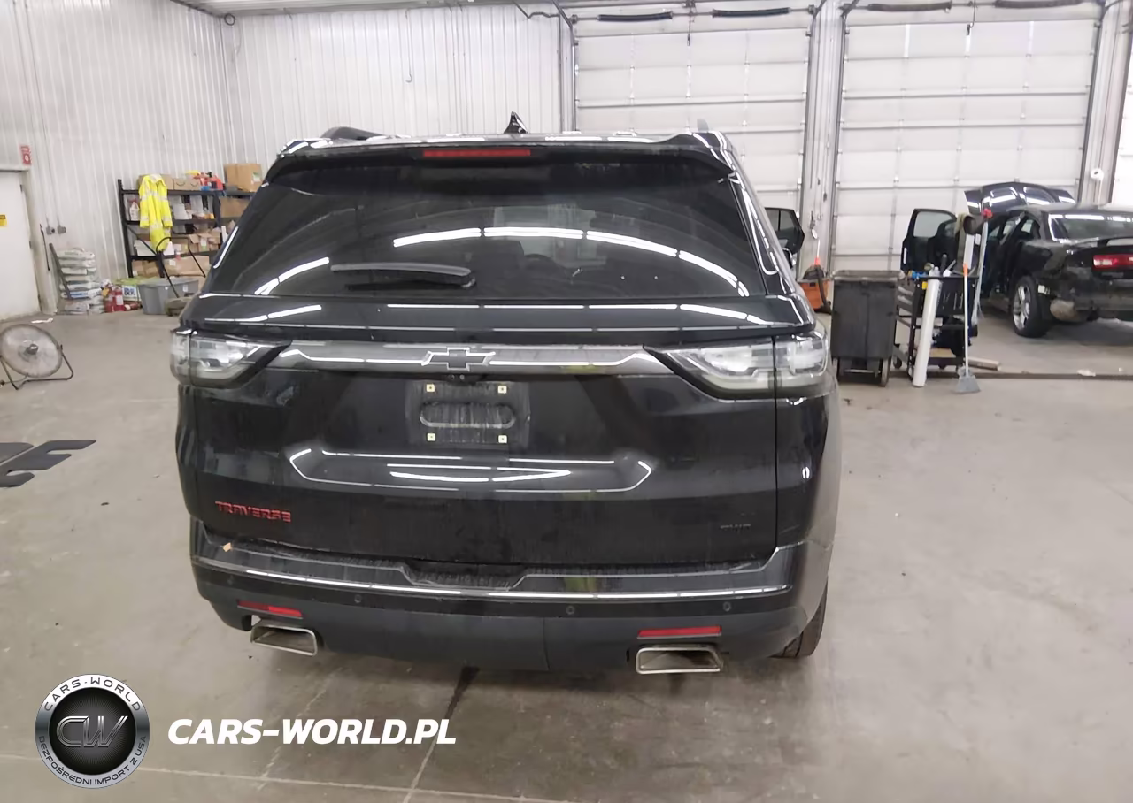 2018 Chevrolet Traverse Premier VIN:1GNEVJKW9JJ215412 - 17