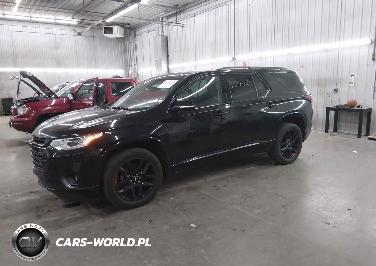 2018 Chevrolet Traverse Premier VIN:1GNEVJKW9JJ215412 - 2