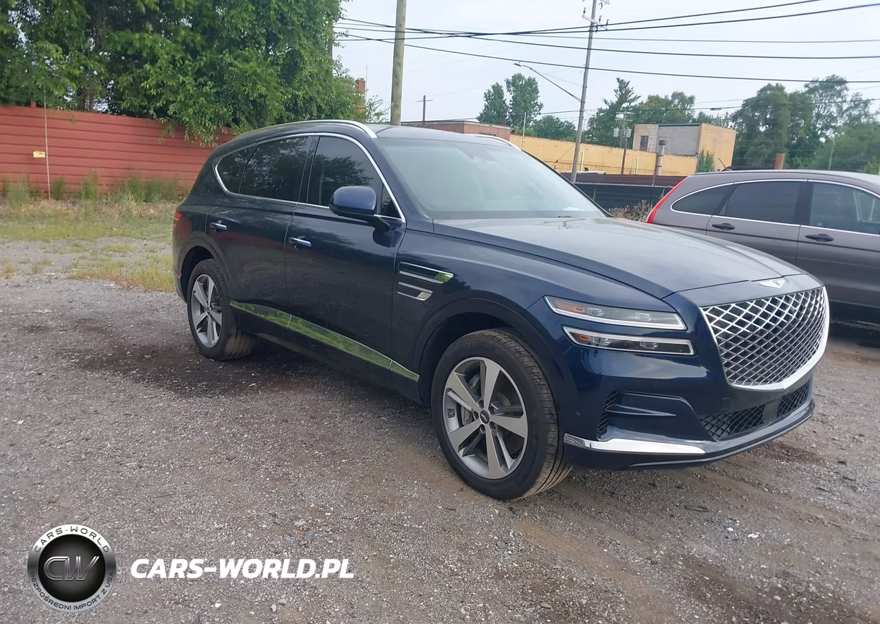 2021 Genesis Gv80 3.5T Awd Advanced