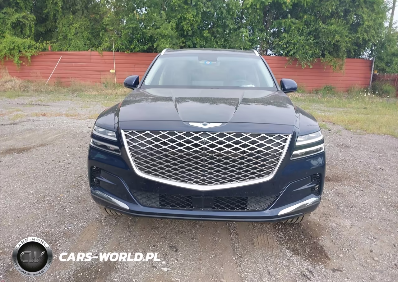 2021 Genesis Gv80 3.5T Awd Advanced VIN:KMUHCESCXMU053668 - 12
