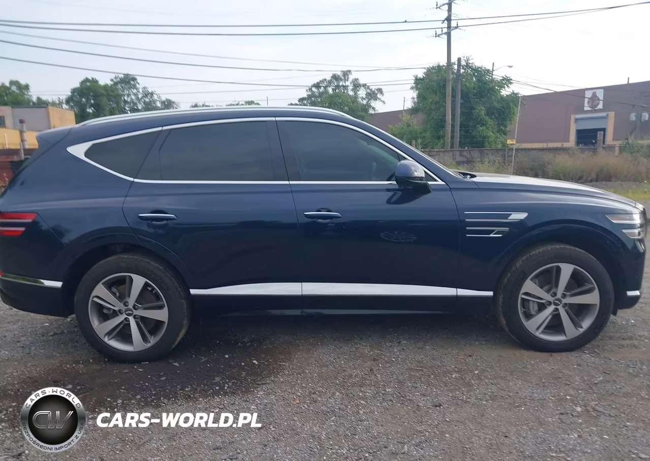 2021 Genesis Gv80 3.5T Awd Advanced VIN:KMUHCESCXMU053668 - 13