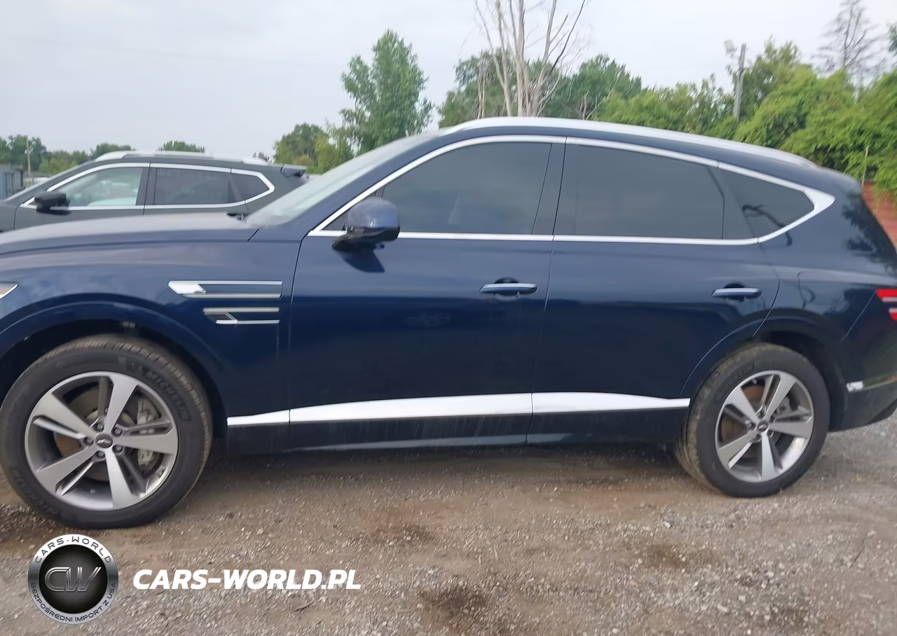 2021 Genesis Gv80 3.5T Awd Advanced VIN:KMUHCESCXMU053668 - 14