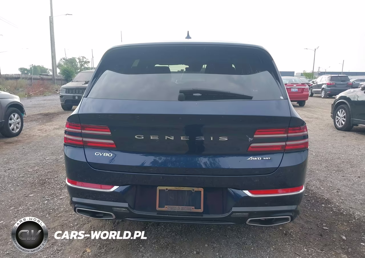 2021 Genesis Gv80 3.5T Awd Advanced VIN:KMUHCESCXMU053668 - 16