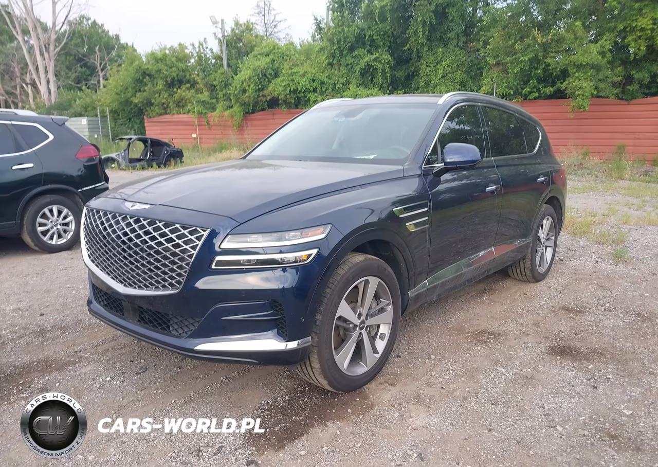2021 Genesis Gv80 3.5T Awd Advanced VIN:KMUHCESCXMU053668 - 2