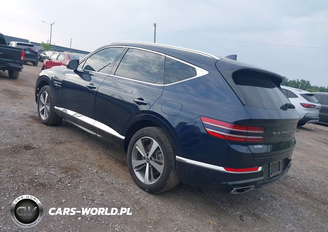 2021 Genesis Gv80 3.5T Awd Advanced VIN:KMUHCESCXMU053668 - 3