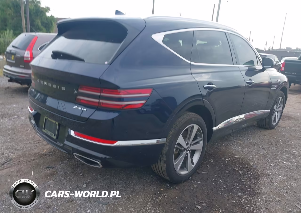 2021 Genesis Gv80 3.5T Awd Advanced VIN:KMUHCESCXMU053668 - 4