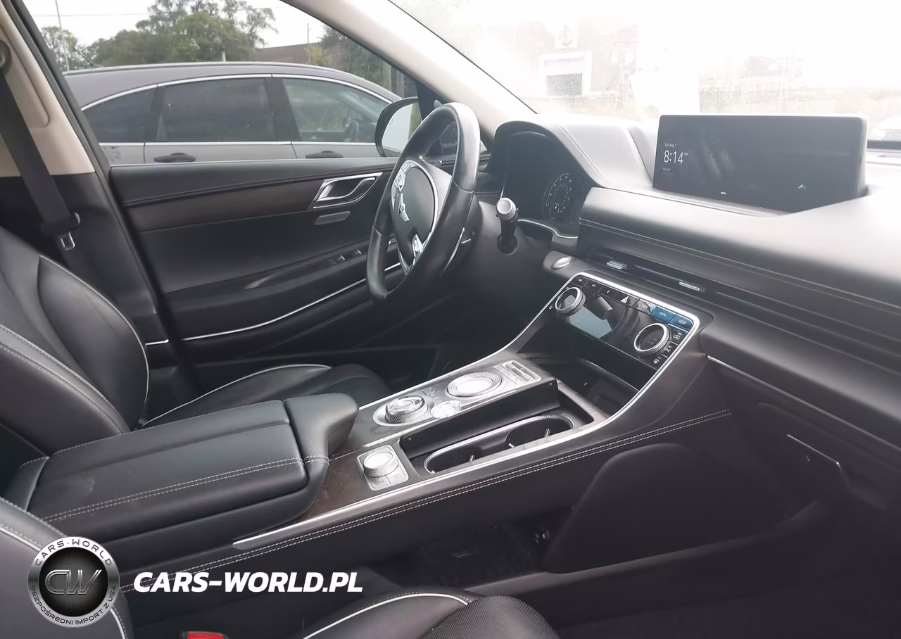 2021 Genesis Gv80 3.5T Awd Advanced VIN:KMUHCESCXMU053668 - 5