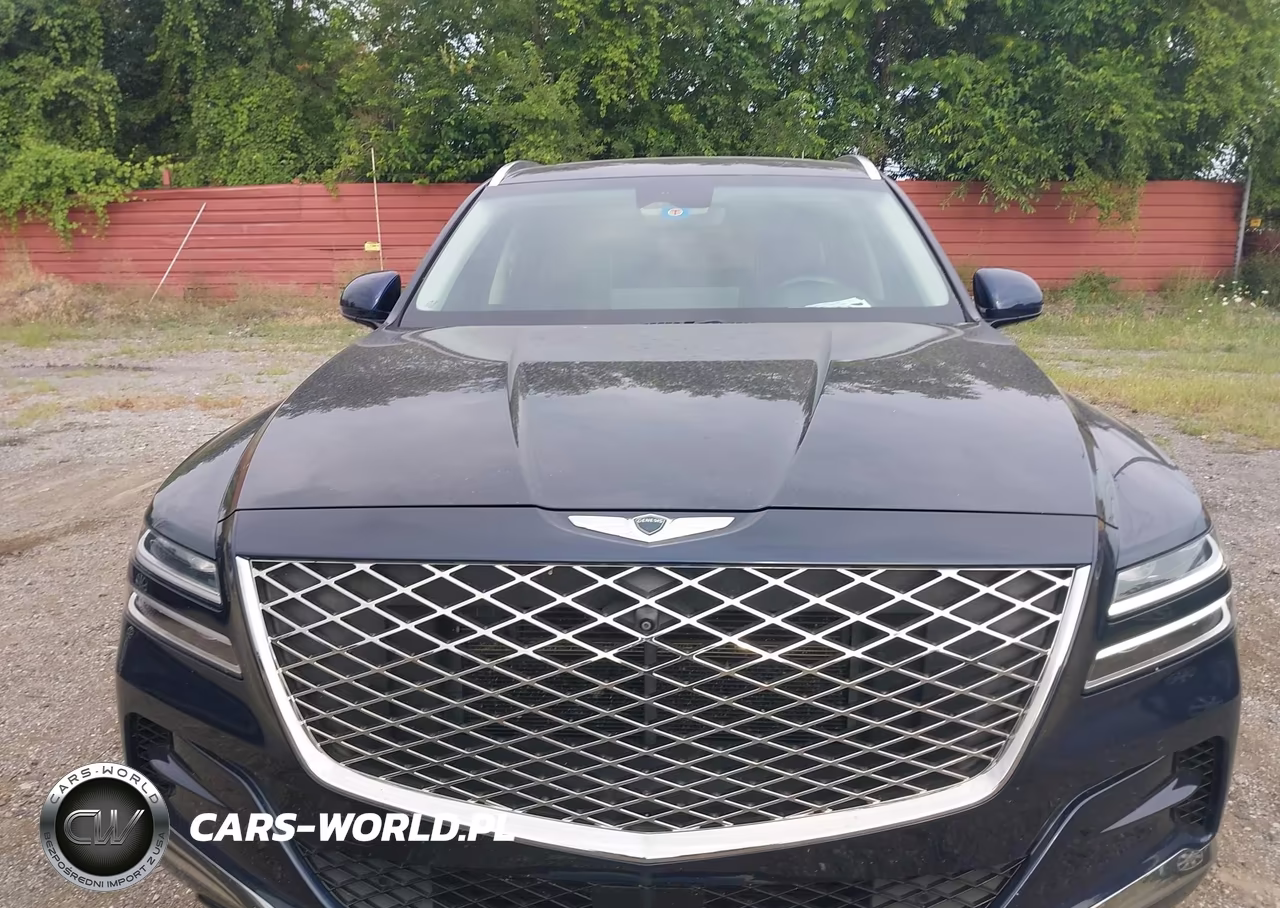 2021 Genesis Gv80 3.5T Awd Advanced VIN:KMUHCESCXMU053668 - 6