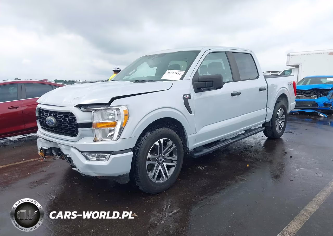 2021 Ford F-150 Xl VIN:1FTEW1CP0MKD64559 - 2