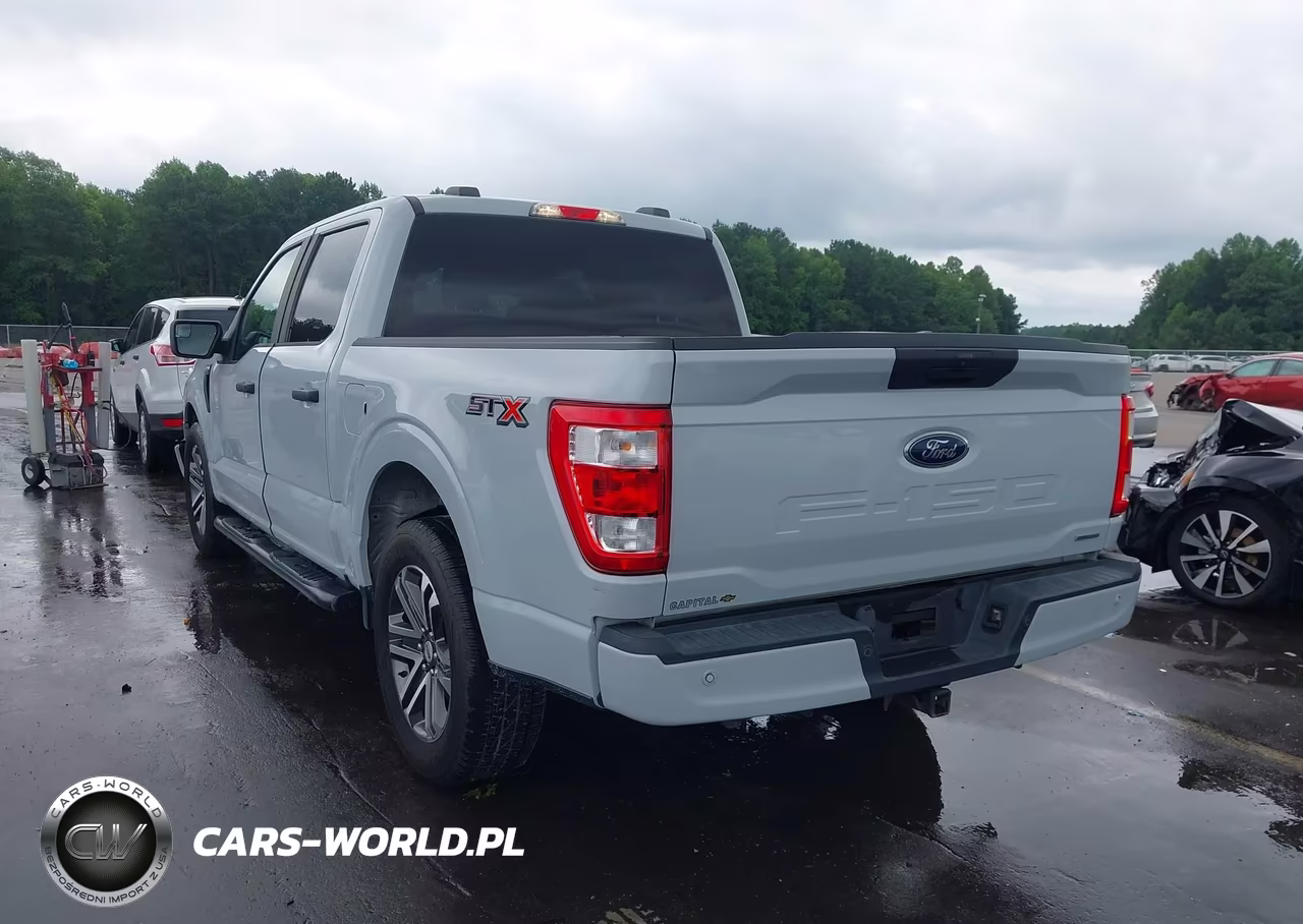 2021 Ford F-150 Xl VIN:1FTEW1CP0MKD64559 - 3