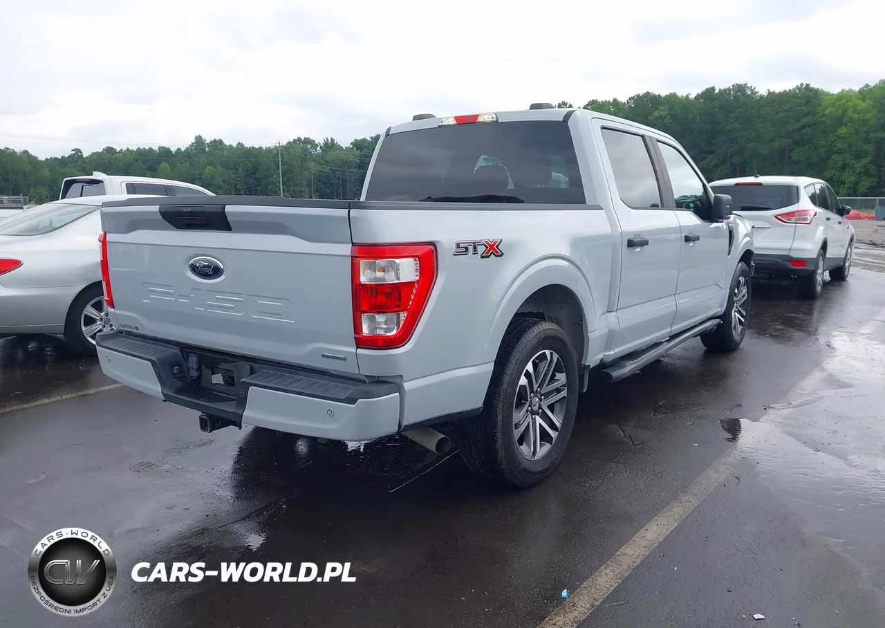 2021 Ford F-150 Xl VIN:1FTEW1CP0MKD64559 - 4