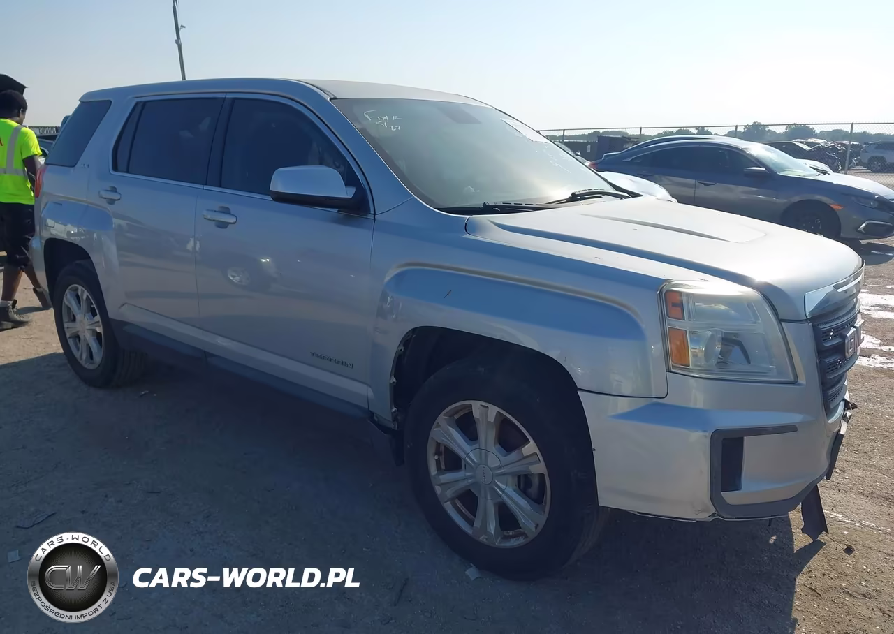 2017 GMC Terrain Sle-1 – zdjęcie 1 z 16