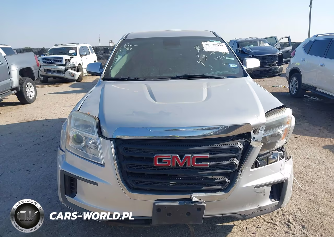2017 GMC Terrain Sle-1 VIN:2GKALMEK9H6174573 - 12