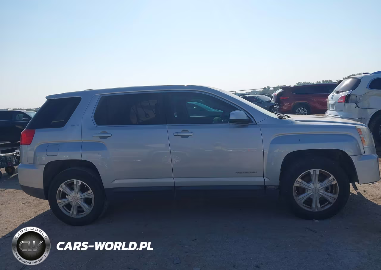 2017 GMC Terrain Sle-1 VIN:2GKALMEK9H6174573 - 13