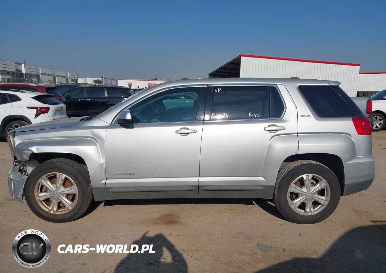 2017 GMC Terrain Sle-1 VIN:2GKALMEK9H6174573 - 14