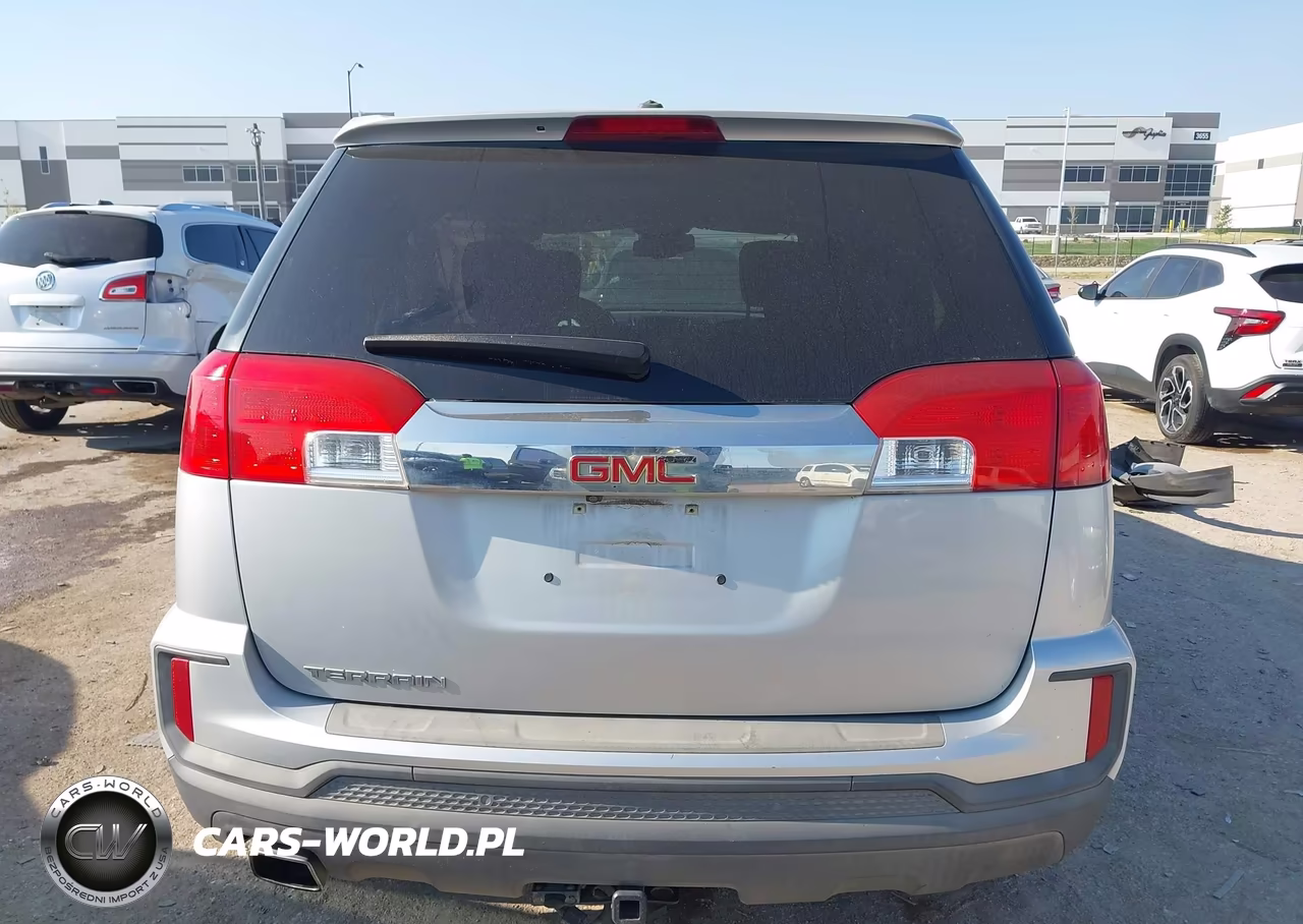 2017 GMC Terrain Sle-1 VIN:2GKALMEK9H6174573 - 16