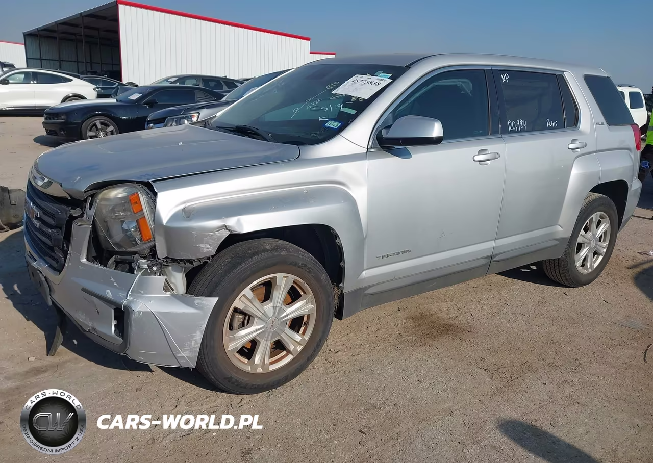 2017 GMC Terrain Sle-1 VIN:2GKALMEK9H6174573 - 2