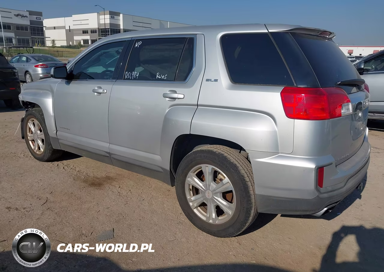 2017 GMC Terrain Sle-1 VIN:2GKALMEK9H6174573 - 3